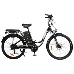 Велосипед AL 26" Corso MISTRAL 48V 20Ah 600W 2026 чорний