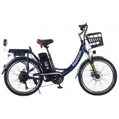 Велосипед ST 24" Corso ROCCO 48V 20Ah 500W 2026 синій