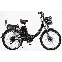 Велосипед ST 27,5" Corso ROCCO 48V 20Ah 500W 2026 чорний