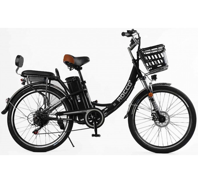 Велосипед ST 27,5" Corso ROCCO 48V 20Ah 500W 2026 чорний
