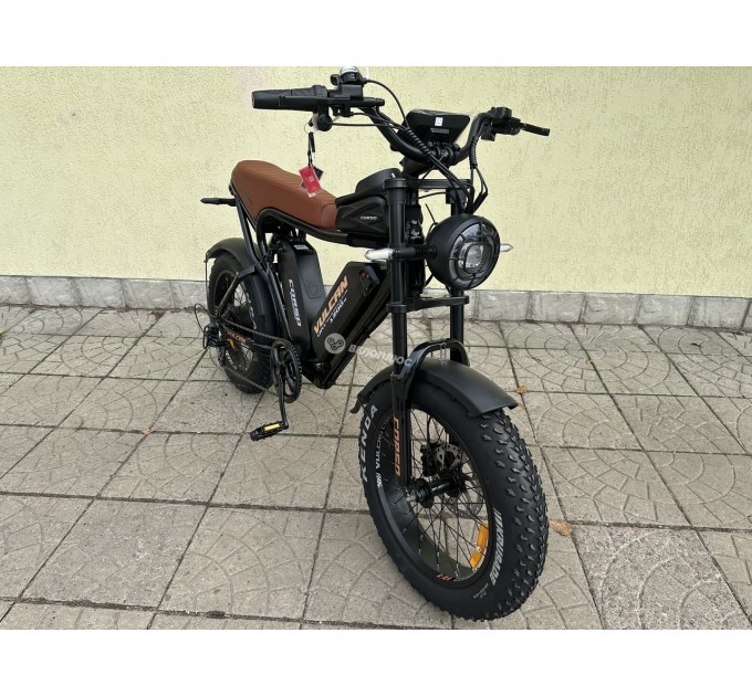 Велосипед ST 20+" Corso VULCAN 2х48V 18Ah 1200W 2026 чорний