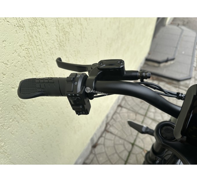 Велосипед ST 20+" Corso VULCAN 2х48V 18Ah 1200W 2026 чорний
