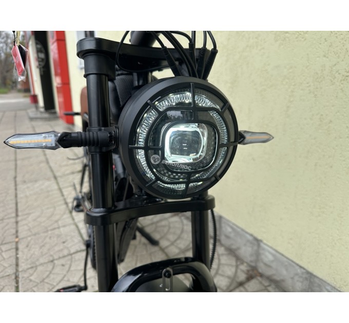 Велосипед ST 20+" Corso VULCAN 2х48V 18Ah 1200W 2026 чорний