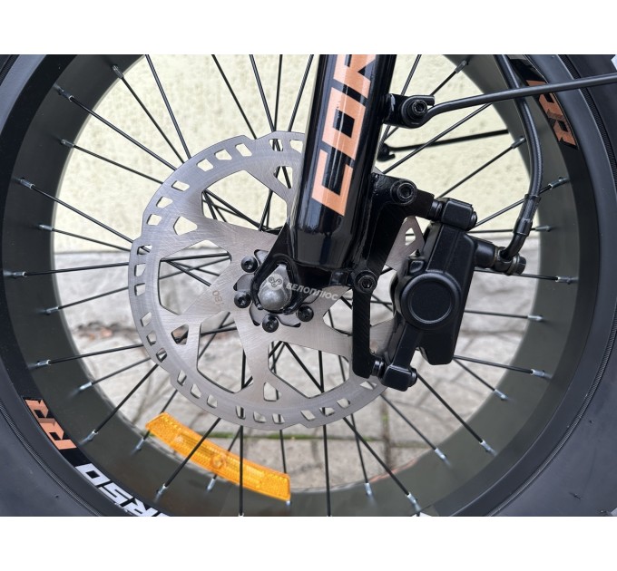 Велосипед ST 20+" Corso VULCAN 2х48V 18Ah 1200W 2026 чорний