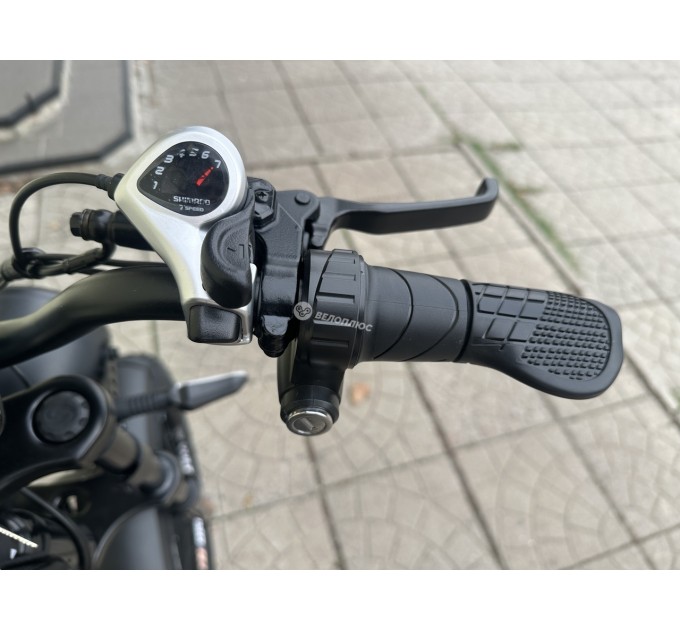 Велосипед ST 20+" Corso VULCAN 2х48V 18Ah 1200W 2026 чорний