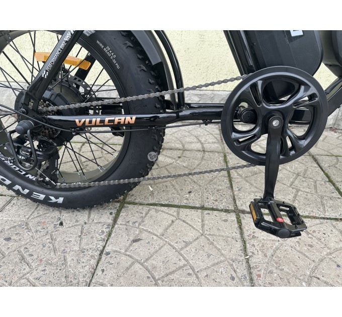 Велосипед ST 20+" Corso VULCAN 2х48V 18Ah 1200W 2026 чорний