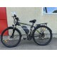 Велосипед ST 29" Corso Fisher 48V 15Ah 500W 2025 черно-зеленый
