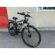 Велосипед ST 29" Corso Fisher 48V 15Ah 500W 2025 черно-зеленый