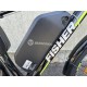 Велосипед ST 29" Corso Fisher 48V 15Ah 500W 2025 черно-зеленый