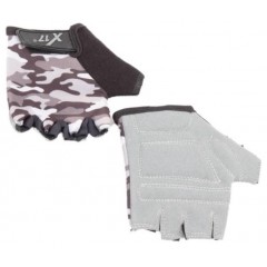 Рукавички X17 XGL-119GR камуфляжно-сірі