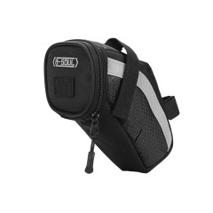 Велосумка удлиненная под седло B-Soul BC-BG166 14*13*9cm черный