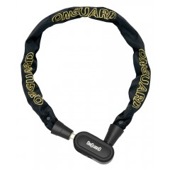 Замок ланцюговий Onguard FASTLOCK 90cмx5,5мм, під ключ, посилений титаном
