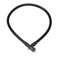 Замок Onguard Lightweight Key Coil Cable Lock, стальной трос 120см х 8мм, с виниловым покрытием + 2