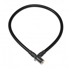 Замок Onguard Lightweight Key Coil Cable Lock, стальной трос 120см х 8мм, с виниловым покрытием + 2