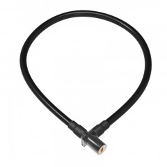 Замок трос Onguard LIGHTWEIGHT Key Coil Cable Lock 120смх8мм, під ключ, з вініловим покриттям