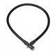 Замок трос Onguard LIGHTWEIGHT Key Coil Cable Lock 120смх8мм, під ключ, з вініловим покриттям