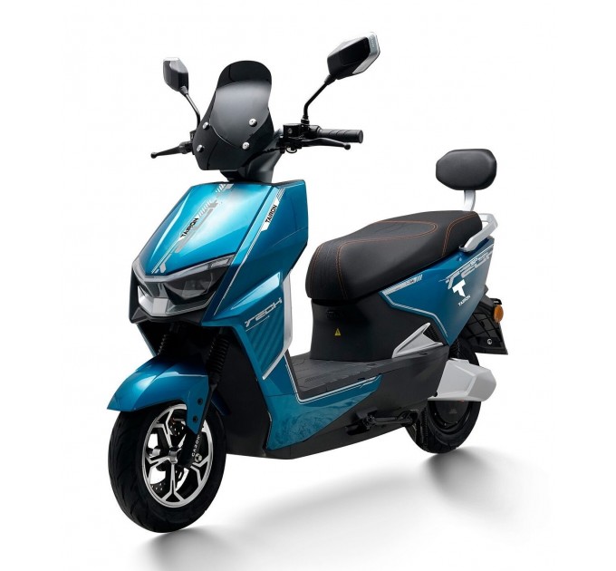 Велосипед ST 10" Corso Tairon 72V 35Ah 2000W 2026 білий