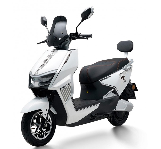 Велосипед ST 10" Corso Tairon 72V 35Ah 2000W 2026 білий