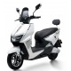 Велосипед ST 10" Corso Tairon 72V 35Ah 2000W 2026 білий