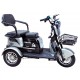 Велосипед триколісний ST 10" Corso Ostin Pro 72V 28Ah 1200W 2026 сірий