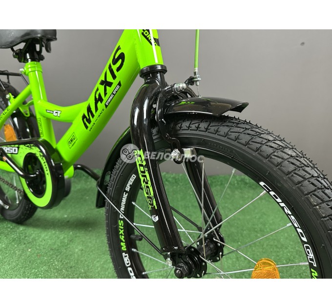 Велосипед ST 16" Corso MAXIS 2026 зелений
