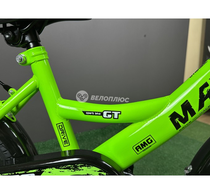 Велосипед ST 16" Corso MAXIS 2026 зелений