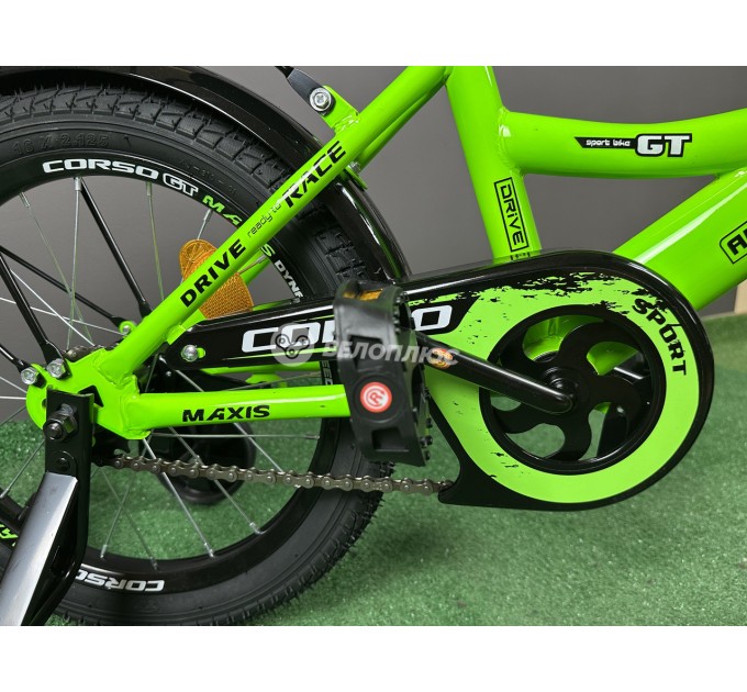 Велосипед ST 16" Corso MAXIS 2026 зелений