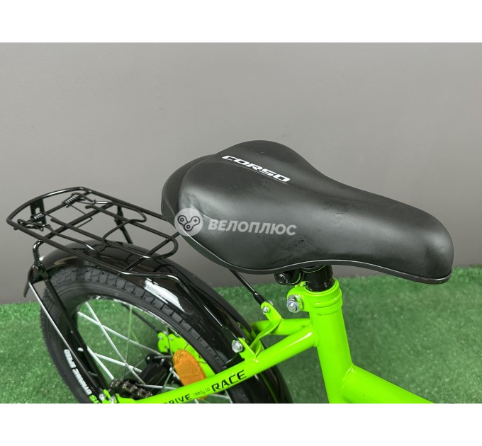 Велосипед ST 16" Corso MAXIS 2026 зелений