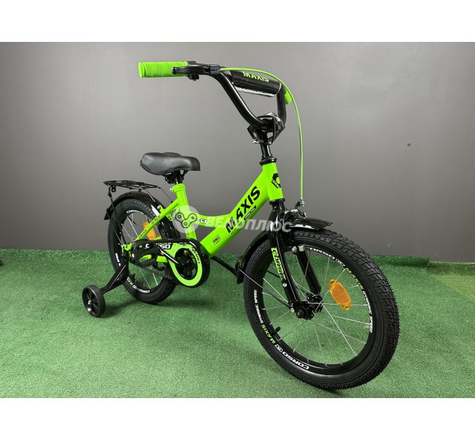 Велосипед ST 16" Corso MAXIS 2026 зелений