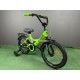 Велосипед ST 16" Corso MAXIS 2026 зелений