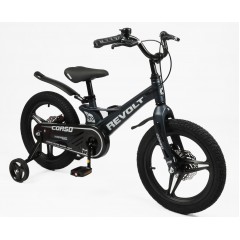 Велосипед MG 16" Corso Revolt 2026 чорний