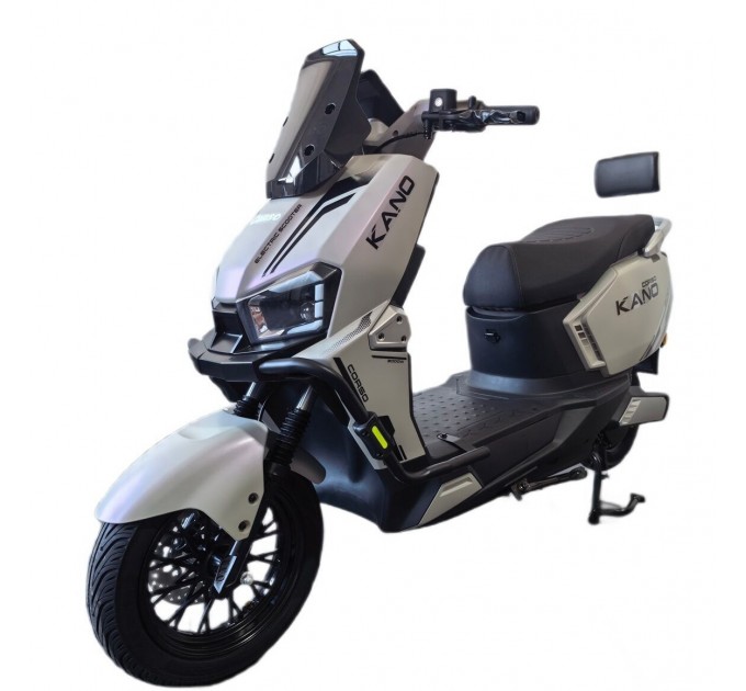 Велосипед ST 12" Corso Kano 72V 30Ah 2000W 2026 сірий