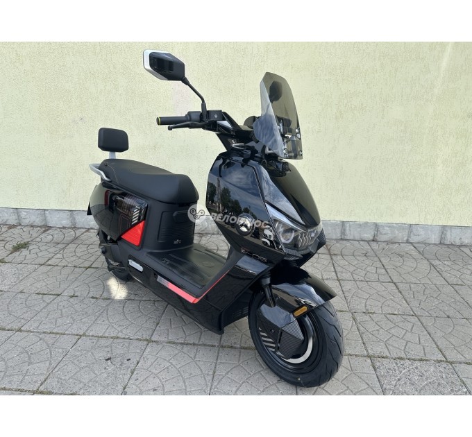 Велосипед ST 12" Corso Garow 72V 48Ah 2999W 2026 чорний