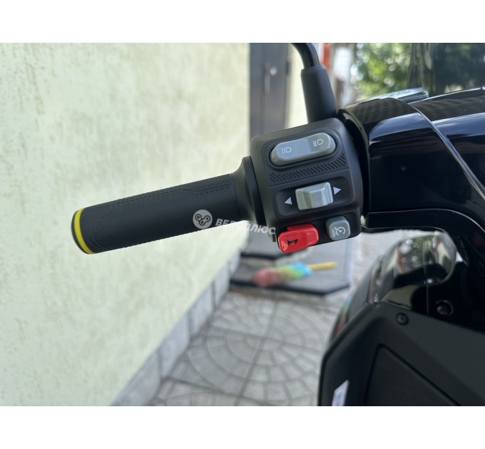 Велосипед ST 12" Corso Garow 72V 48Ah 2999W 2026 чорний