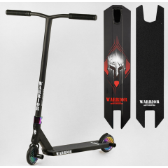 Біговел трюковий Best Scooter WARRIOR чорний