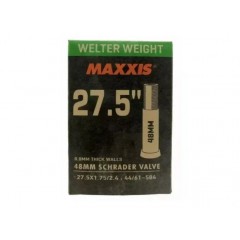 Камера Maxxis 27.5"x1.75/2.4 WELTER WEIGHT AV 48мм