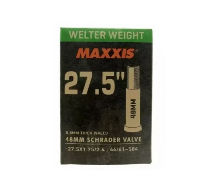 Камера Maxxis 27.5"x1.75/2.4 WELTER WEIGHT AV 48мм