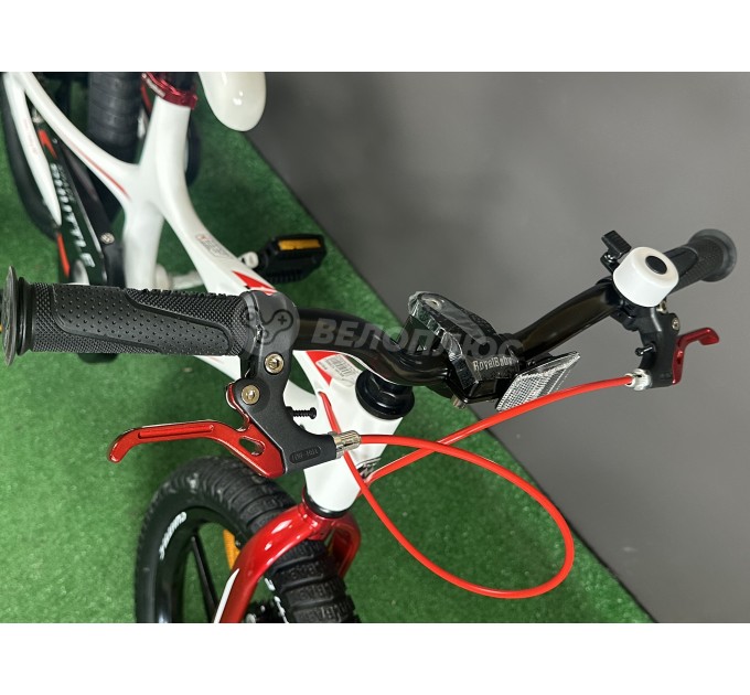 Велосипед MG 14" Royalbaby SPACE SHUTTLE белый