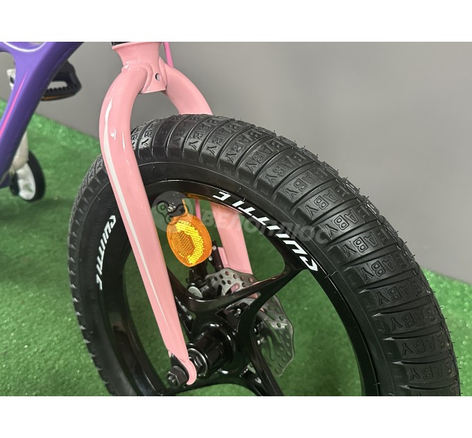 Велосипед MG 14" Royalbaby SPACE SHUTTLE фіолетовий