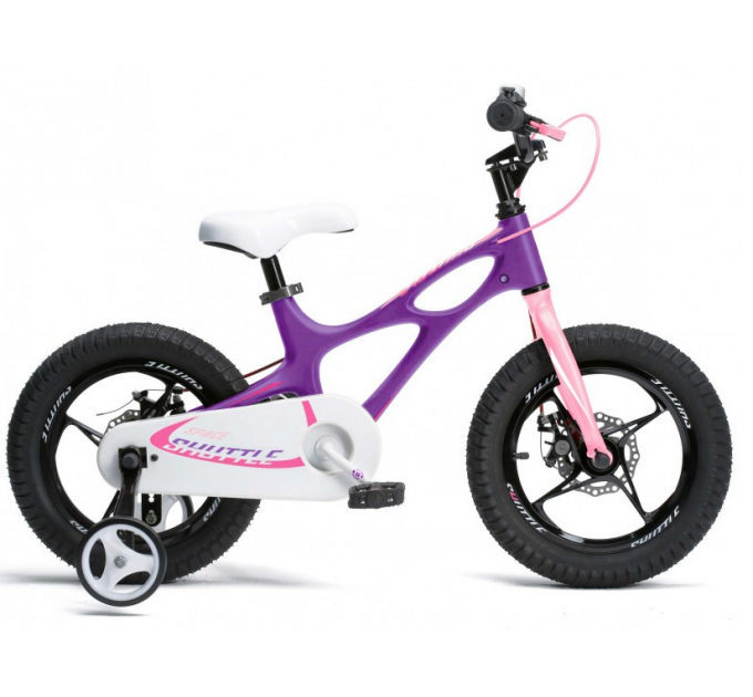 Велосипед MG 14" Royalbaby SPACE SHUTTLE фіолетовий