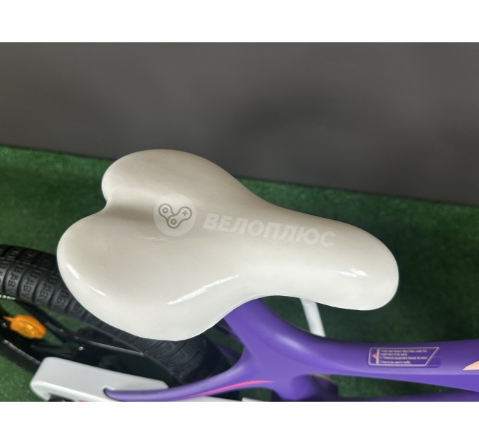 Велосипед MG 14" Royalbaby SPACE SHUTTLE фіолетовий