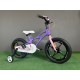 Велосипед MG 14" Royalbaby SPACE SHUTTLE фиолетовый