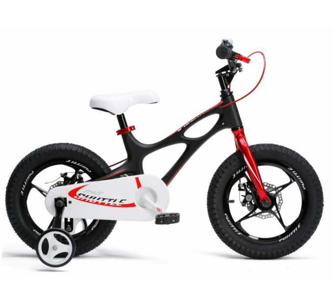 Велосипед MG 14" Royalbaby SPACE SHUTTLE чорний