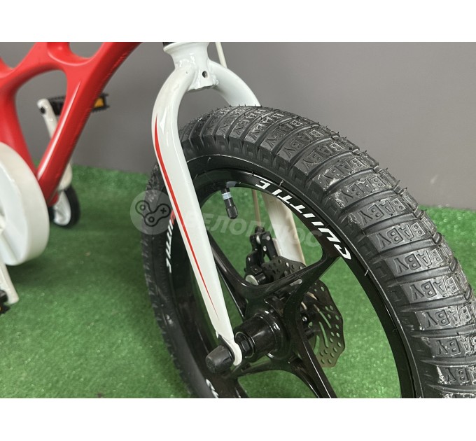 Велосипед MG 16" Royalbaby SPACE SHUTTLE червоний