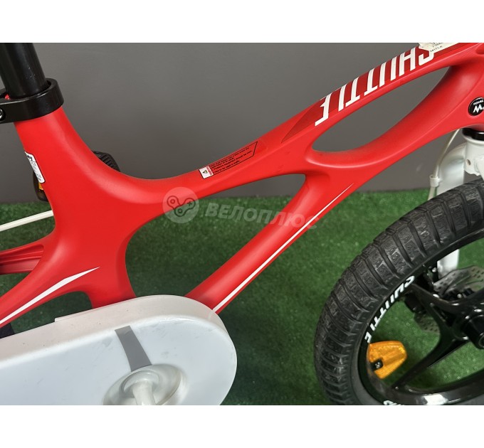 Велосипед MG 16" Royalbaby SPACE SHUTTLE червоний