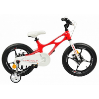 Велосипед MG 16" Royalbaby SPACE SHUTTLE красный