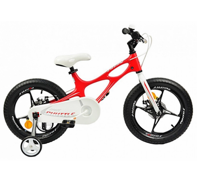 Велосипед MG 16" Royalbaby SPACE SHUTTLE червоний