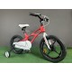Велосипед MG 16" Royalbaby SPACE SHUTTLE красный