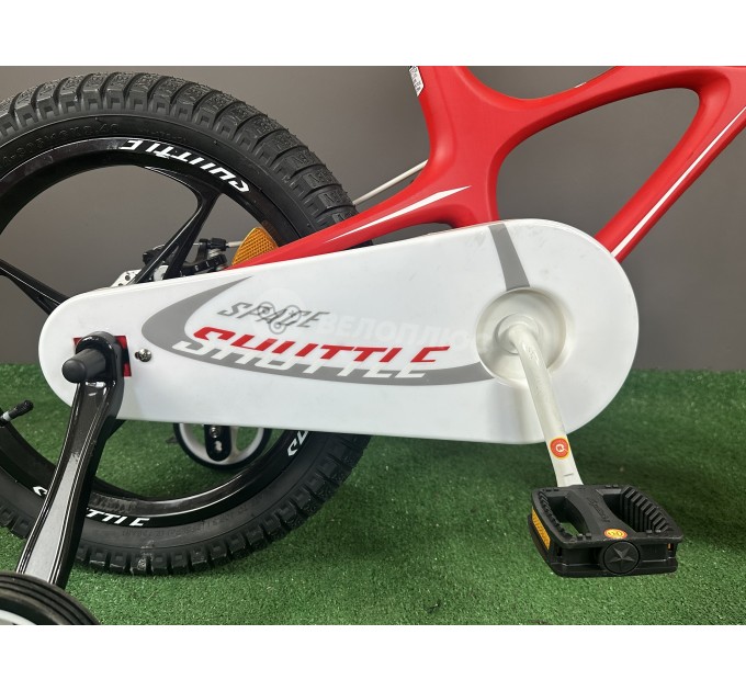 Велосипед MG 18" Royalbaby SPACE SHUTTLE червоний