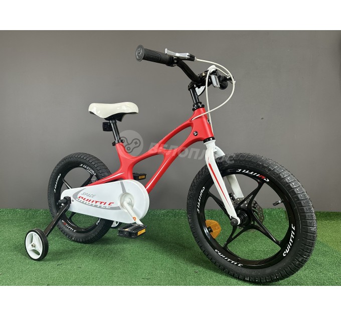 Велосипед MG 18" Royalbaby SPACE SHUTTLE червоний